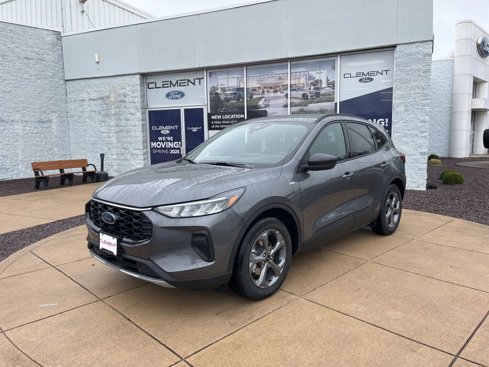Gray 2025 Ford Escape ST-Line for sale in Wentzville, MO