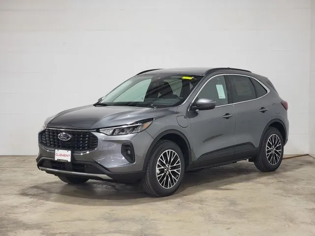 Gray 2025 Ford Escape Plug-In Hybrid for sale in Wentzville, MO