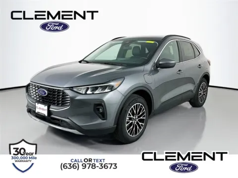 Gray 2025 Ford Escape Plug-In Hybrid for sale in Wentzville, MO