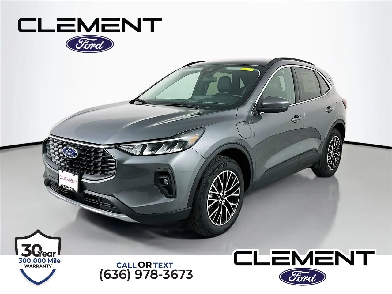 Gray 2025 Ford Escape Plug-In Hybrid for sale in Wentzville, MO