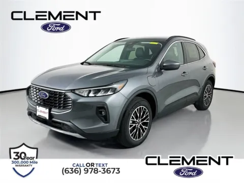 Gray 2025 Ford Escape Plug-In Hybrid for sale in Wentzville, MO