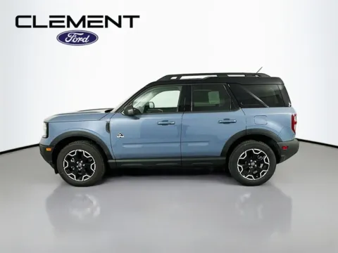 More photos of 2025 Ford Bronco Sport Outer Banks at Clement Ford, MO
