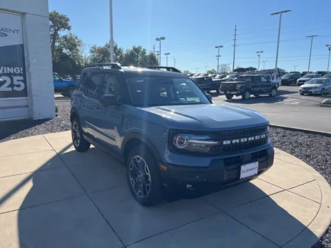 Another view of 2025 Ford Bronco Sport Outer Banks for sale in Wentzville, MO at Clement Ford