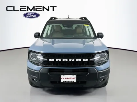 Photos of 2025 Ford Bronco Sport Outer Banks for sale in Wentzville, MO at Clement Ford