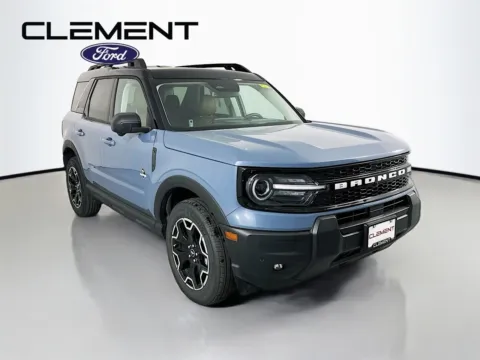 Another view of 2025 Ford Bronco Sport Outer Banks for sale in Wentzville, MO at Clement Ford