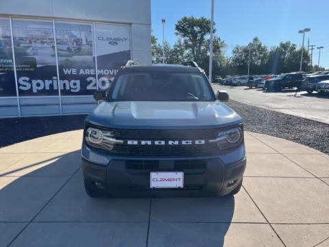 Photos of 2025 Ford Bronco Sport Outer Banks for sale in Wentzville, MO at Clement Ford