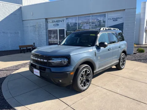 Gray 2025 Ford Bronco Sport Outer Banks for sale in Wentzville, MO