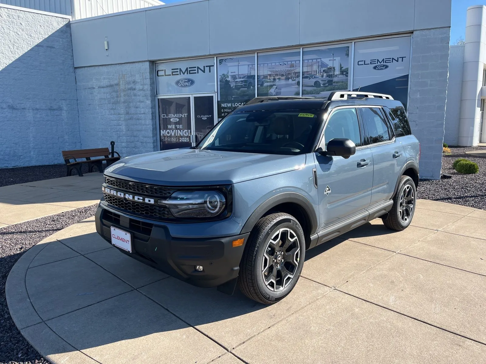 2025 Ford Bronco Sport Outer Banks