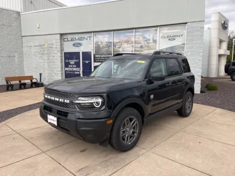 Black 2025 Ford Bronco Sport Big Bend for sale in Wentzville, MO