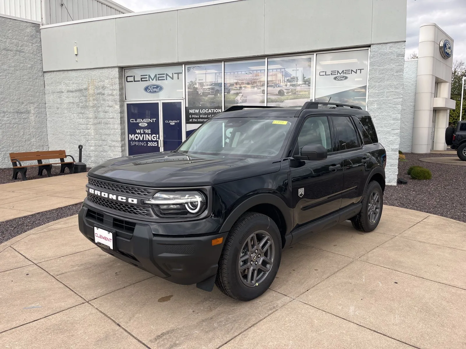 Black 2025 Ford Bronco Sport Big Bend for sale in Wentzville, MO