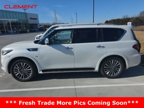 Photos of 2018 INFINITI QX80 for sale in Wentzville, MO at Clement Ford
