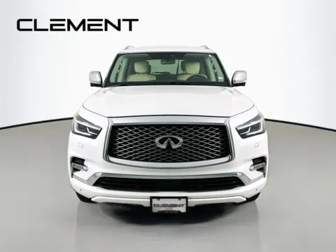 Another view of 2018 INFINITI QX80 for sale in Wentzville, MO at Clement Ford