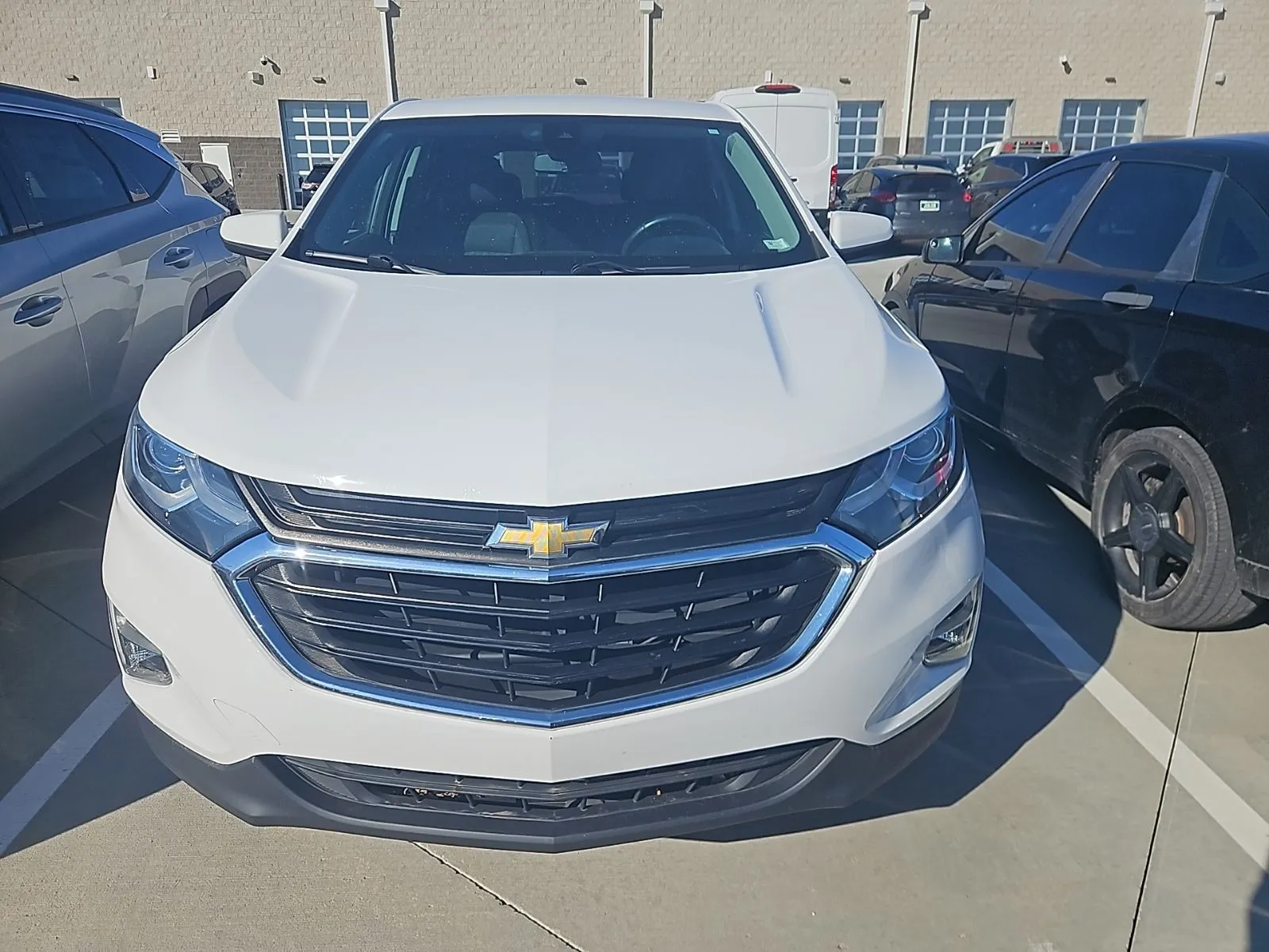 White 2020 Chevrolet Equinox LT for sale in Wentzville, MO