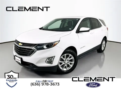 White 2020 Chevrolet Equinox LT for sale in Wentzville, MO