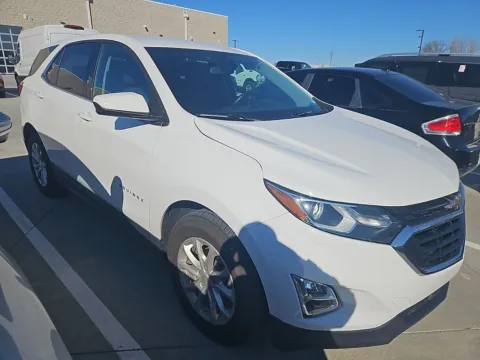 Another view of 2020 Chevrolet Equinox LT for sale in Wentzville, MO at Clement Ford