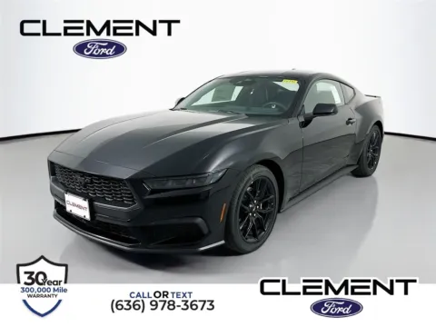 Black 2026 Ford Mustang for sale in Wentzville, MO