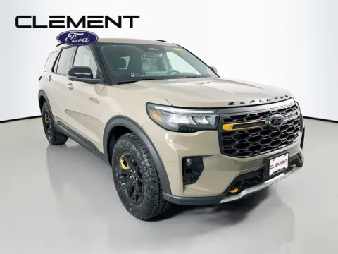 Another view of 2026 Ford Explorer Tremor for sale in Wentzville, MO at Clement Ford