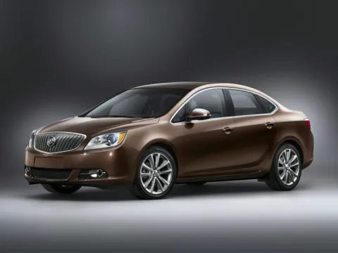 Red 2016 Buick Verano for sale in Wentzville, MO
