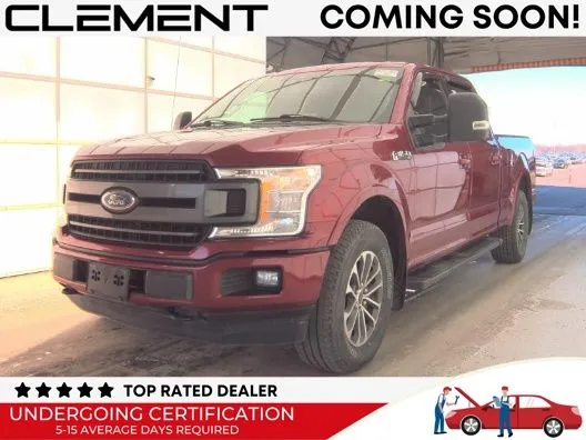 Blue 2019 Ford F-150 XLT for sale in Wentzville, MO
