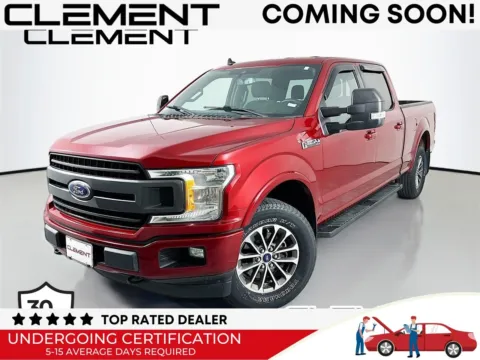 Blue 2019 Ford F-150 XLT for sale in Wentzville, MO