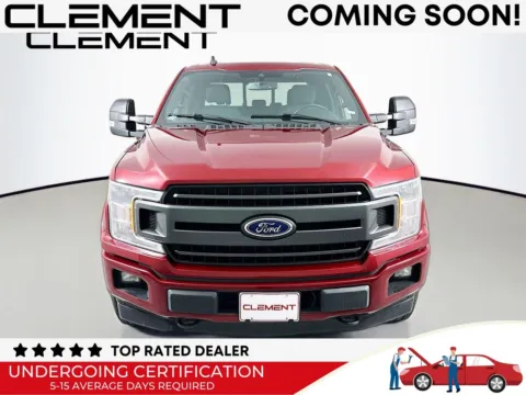 Another view of 2019 Ford F-150 XLT for sale in Wentzville, MO at Clement Ford
