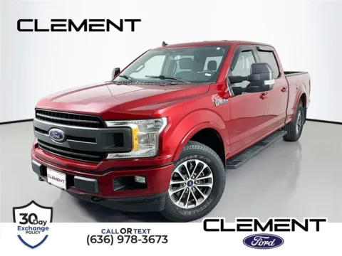 Blue 2019 Ford F-150 XLT for sale in Wentzville, MO