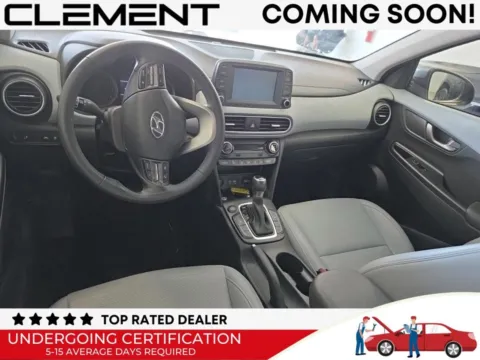 Another view of 2019 Hyundai Kona Limited for sale in Wentzville, MO at Clement Ford