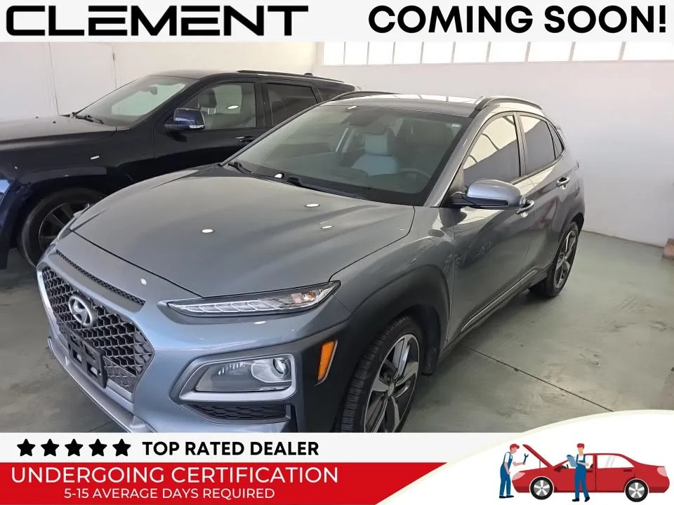 Silver 2019 Hyundai Kona Limited for sale in Wentzville, MO