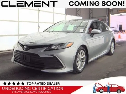 Silver 2023 Toyota Camry LE for sale in Wentzville, MO