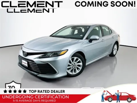 Silver 2023 Toyota Camry LE for sale in Wentzville, MO