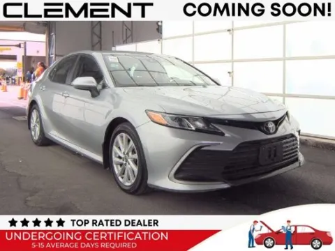 Photos of 2023 Toyota Camry LE for sale in Wentzville, MO at Clement Ford