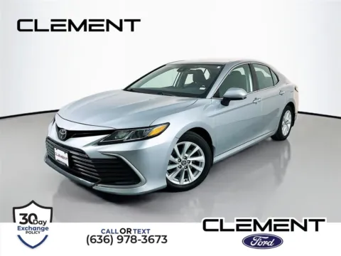 Silver 2023 Toyota Camry LE for sale in Wentzville, MO