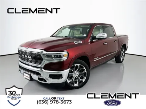 Red 2019 Ram 1500 Limited for sale in Wentzville, MO