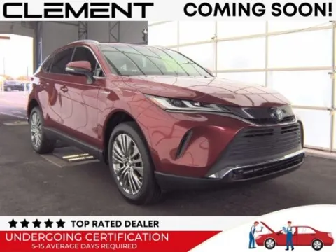 Photos of 2021 Toyota Venza XLE for sale in Wentzville, MO at Clement Ford