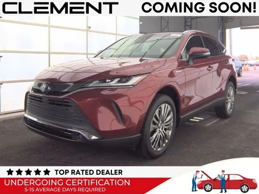 Red 2021 Toyota Venza XLE for sale in Wentzville, MO