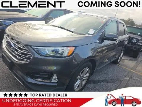 Gray 2020 Ford Edge SEL for sale in Wentzville, MO