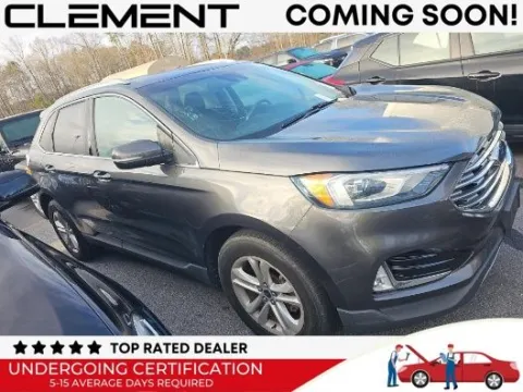 Photos of 2020 Ford Edge SEL for sale in Wentzville, MO at Clement Ford