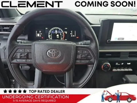 Another view of 2024 Toyota Tacoma SR for sale in Wentzville, MO at Clement Ford