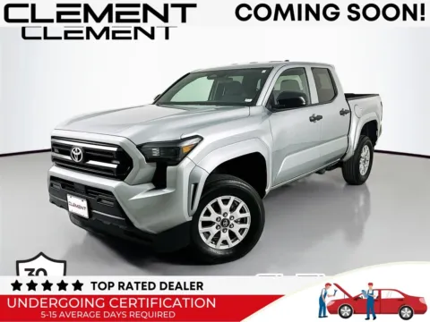 Silver 2024 Toyota Tacoma SR for sale in Wentzville, MO