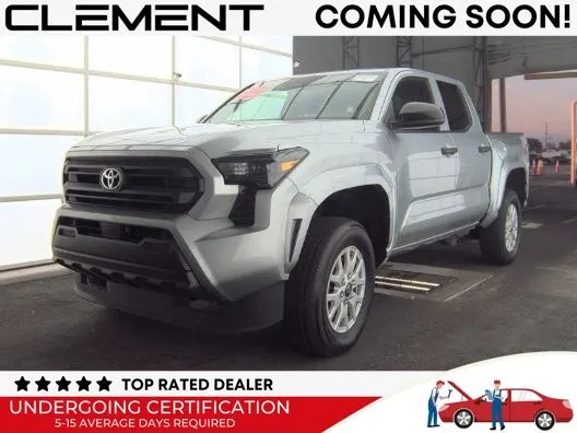 Silver 2024 Toyota Tacoma SR for sale in Wentzville, MO