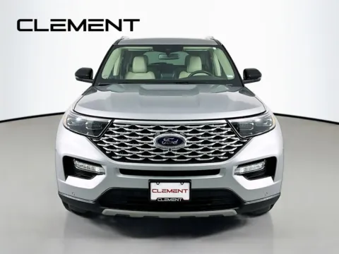 Another view of 2021 Ford Explorer Platinum for sale in Wentzville, MO at Clement Ford