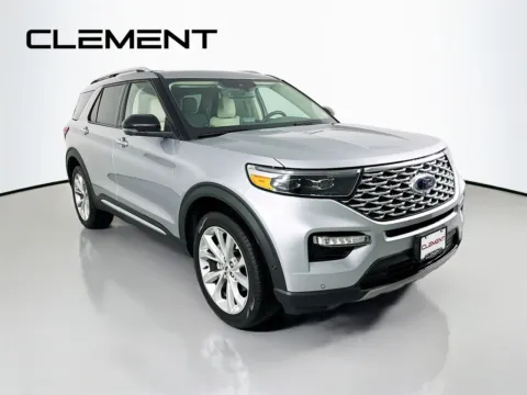 More photos of 2021 Ford Explorer Platinum at Clement Ford, MO