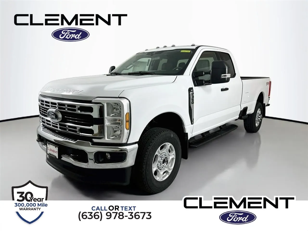 White 2026 Ford F-350SD XLT for sale in Wentzville, MO