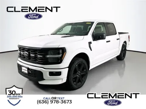 White 2026 Ford F-150 STX for sale in Wentzville, MO