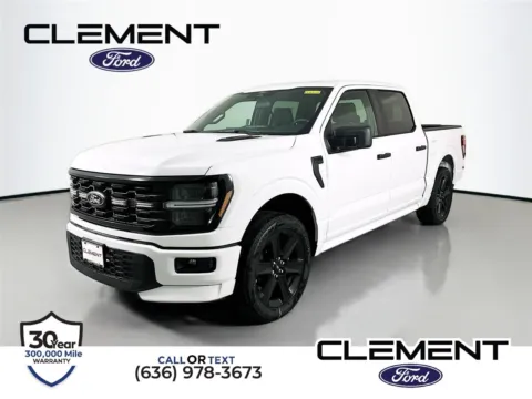 White 2026 Ford F-150 STX for sale in Wentzville, MO