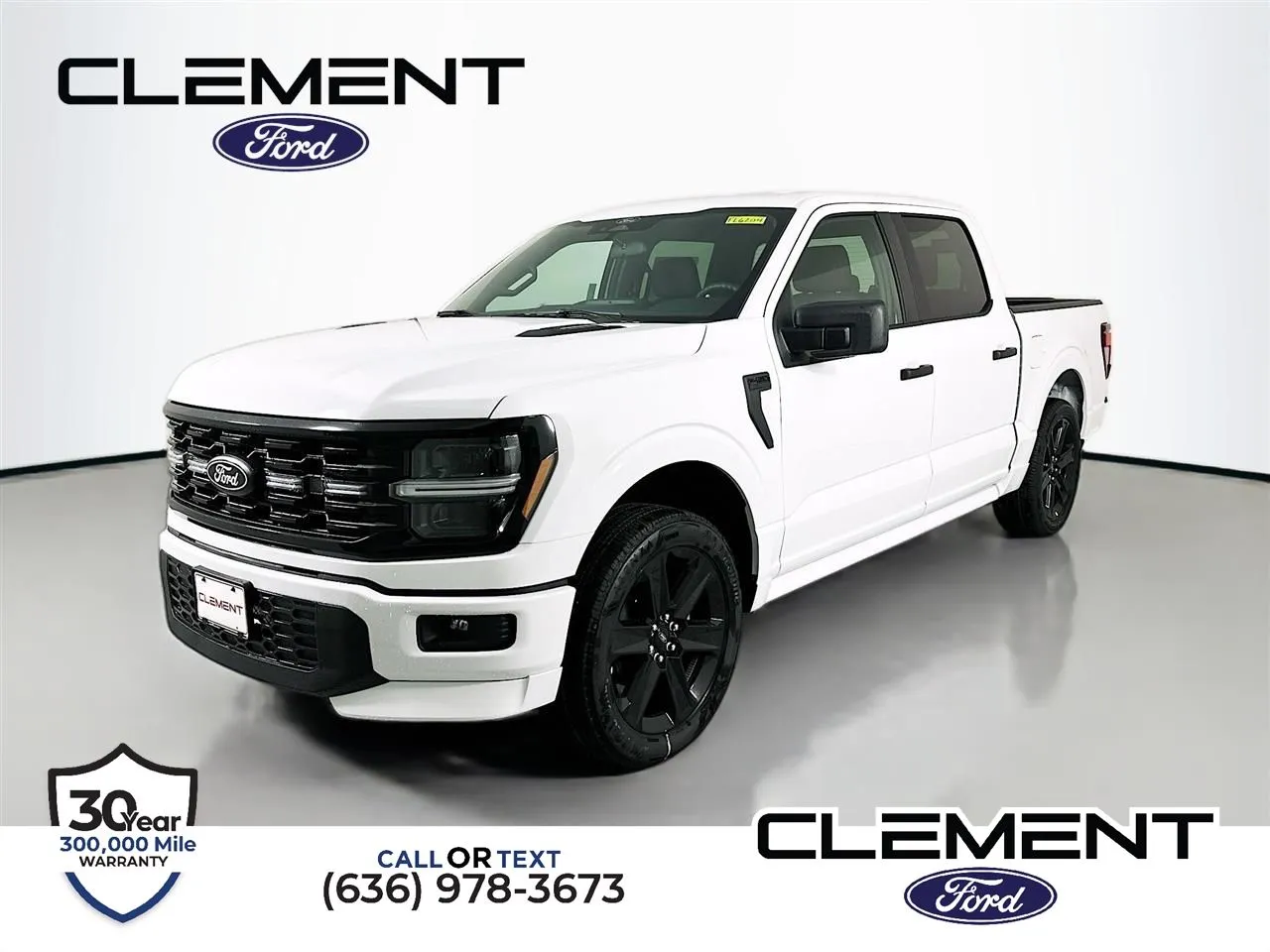White 2026 Ford F-150 STX for sale in Wentzville, MO