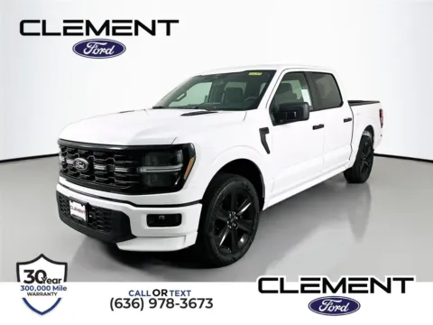 White 2026 Ford F-150 STX for sale in Wentzville, MO