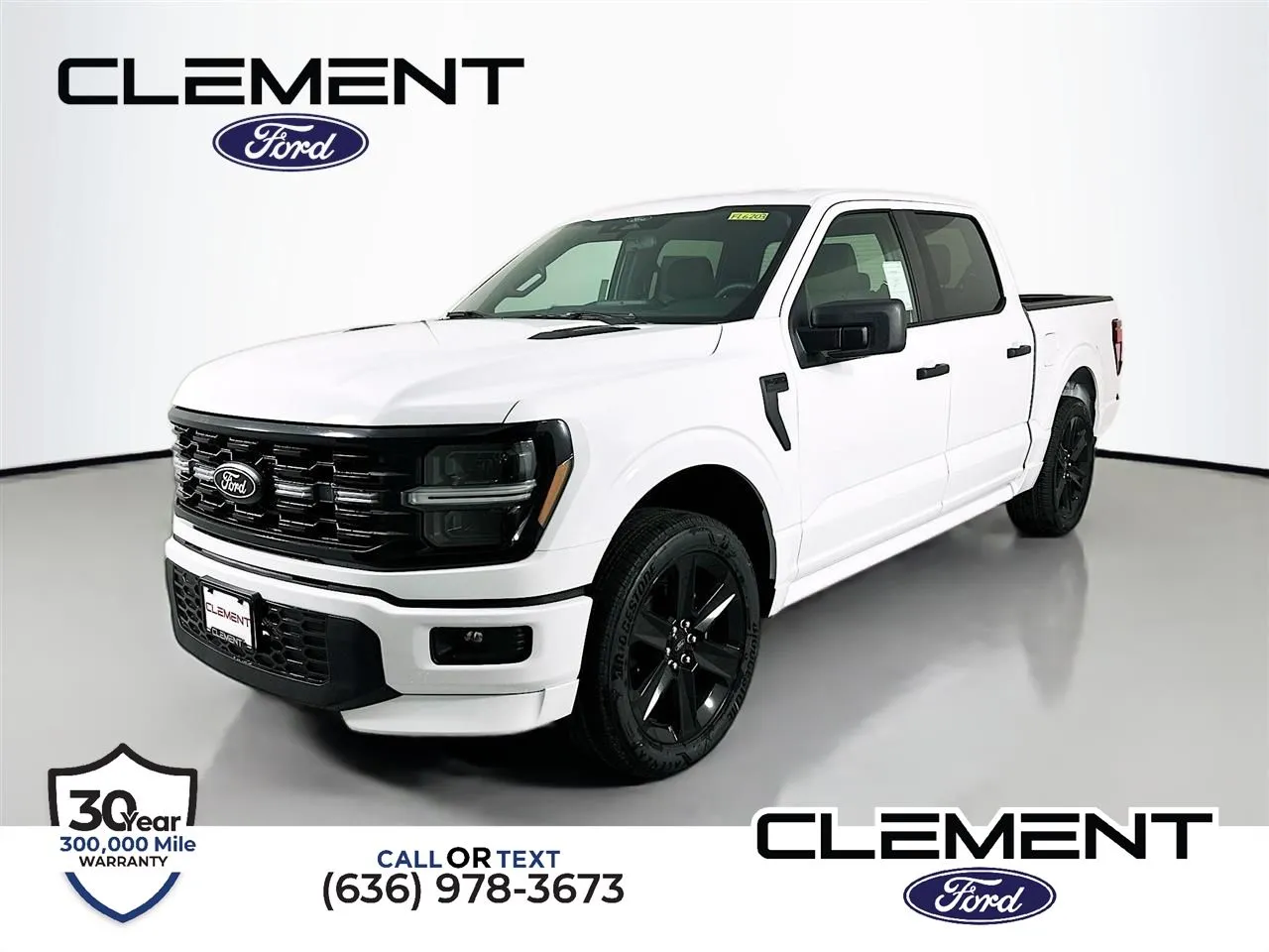 White 2026 Ford F-150 STX for sale in Wentzville, MO