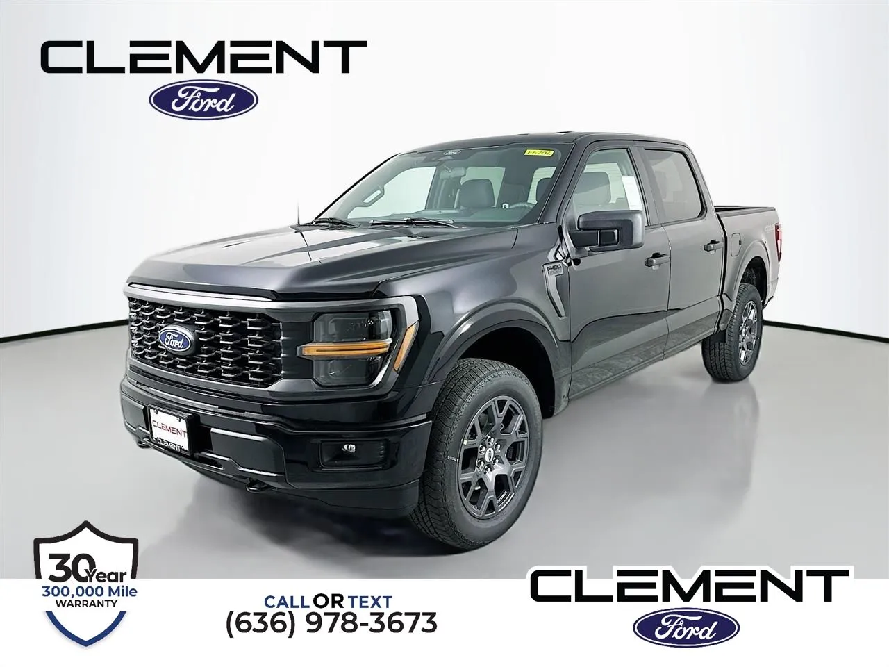 Black 2026 Ford F-150 STX for sale in Wentzville, MO