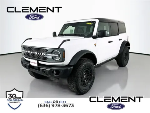 White 2026 Ford Bronco Badlands for sale in Wentzville, MO